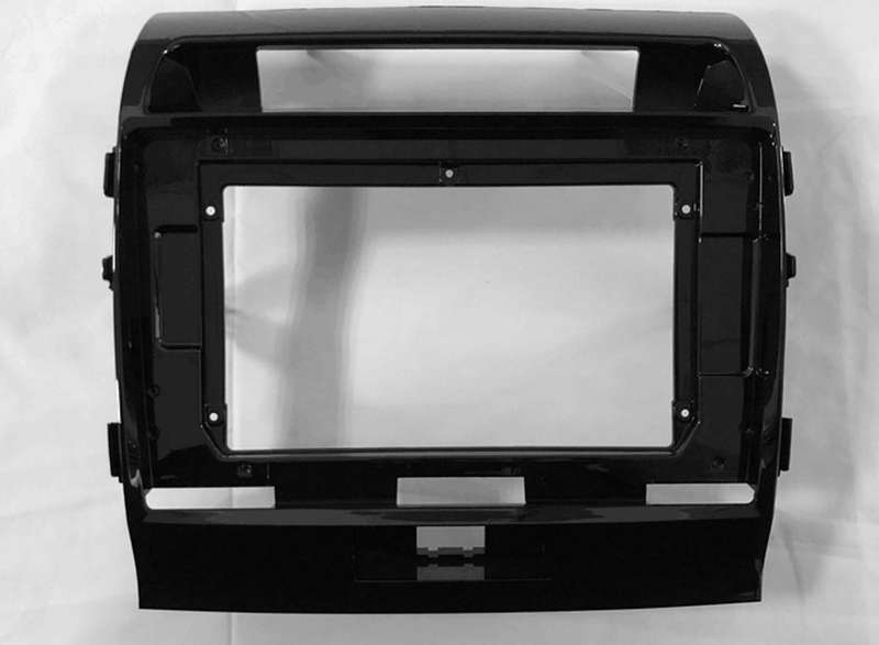 TOYOTA LANDCRUISER 10.1" TRIMPLATE WITH SWC CANBUS &amp; HARNESS