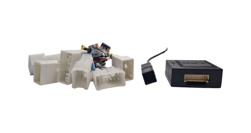 Toyota Rush 9" Trimplate 2018 with SWC Harness