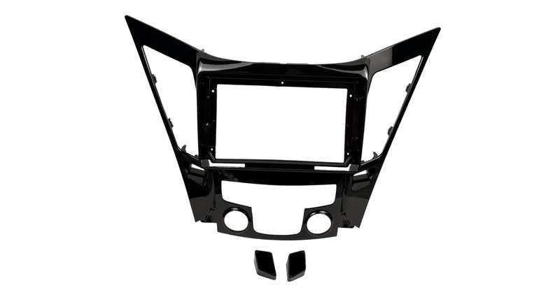 Hyundai Sonata 2011+ 9" Trimplate with SWC Harness