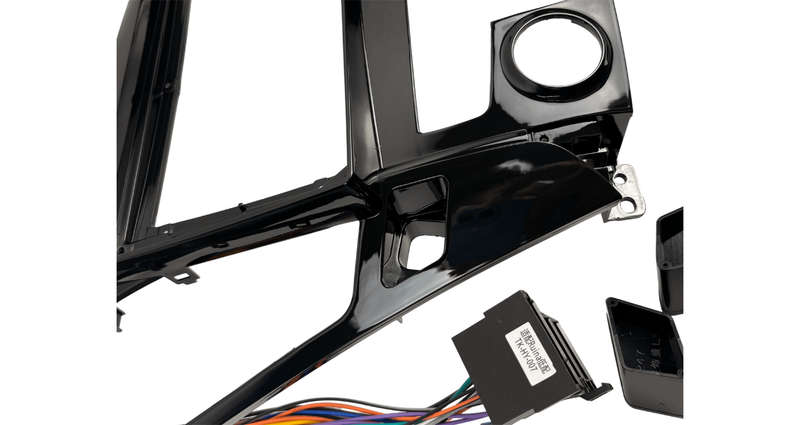 Hyundai Sonata 2011+ 9" Trimplate with SWC Harness