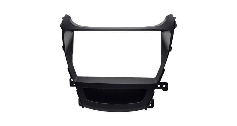 Hyundai Elantra 9" Trimplate 2014+ with SWC Harness