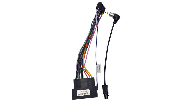 Ford Escort 10.1" Trimplate 2014 with SWC Harness