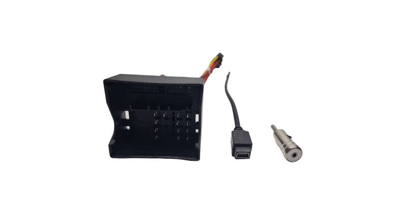 Ford Focus Manual AC 9" Trimplate 2000+ with SWC Harness