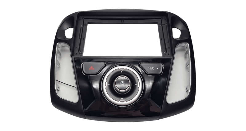 Ford Focus Black 9" Trimplate 2012+ with SWC Canbus and Harness