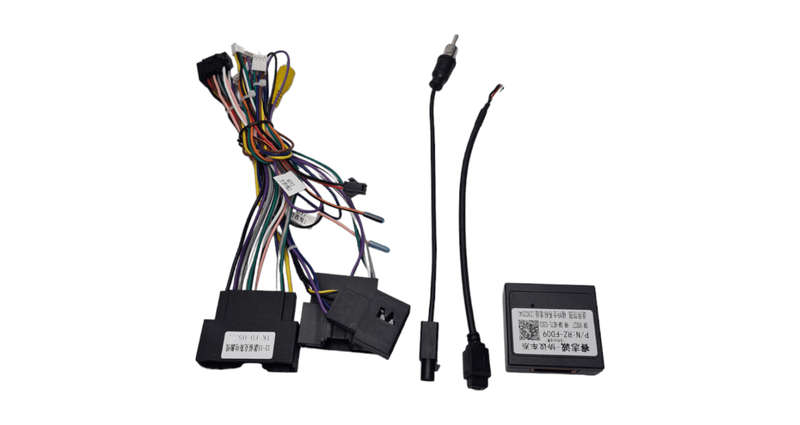 Ford Focus Black 9" Trimplate 2012+ with SWC Canbus and Harness