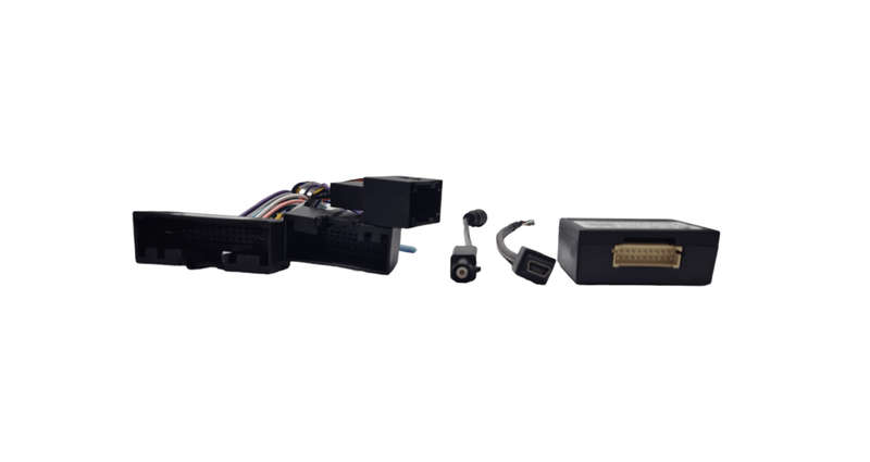 Ford Focus Black 9" Trimplate 2012+ with SWC Canbus and Harness