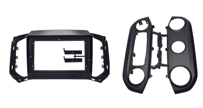 Isuzu Trailblazer S10 Isuzu Dmax 2018 9" Trimplate with SWC Harness