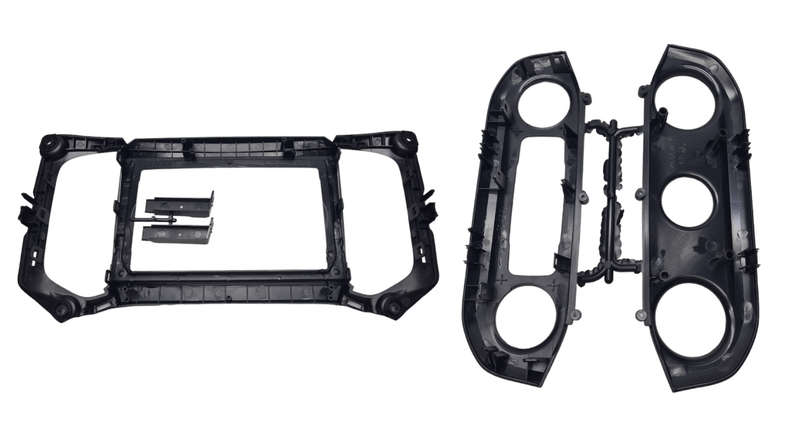 Isuzu Trailblazer S10 Isuzu Dmax 2018 9" Trimplate with SWC Harness