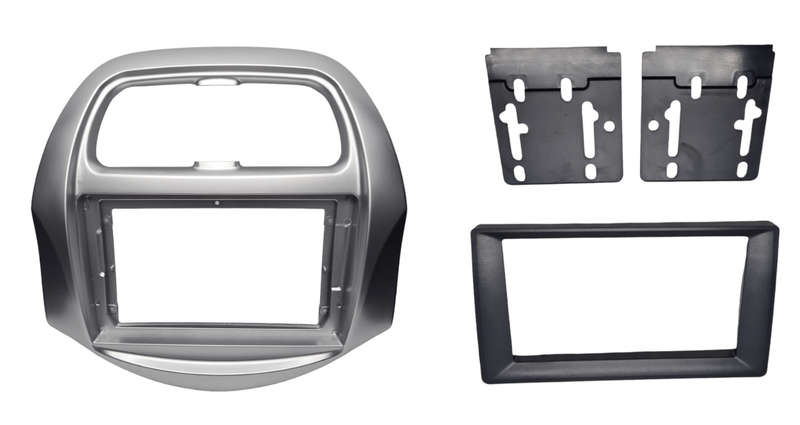 Chevrolet Sprark Daewoo Martiz 9" & 7" Trimplate 2018+ with SWC Canbus and Harness
