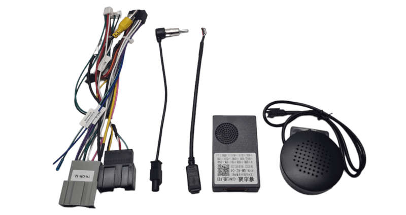 Chevrolet Sprark Daewoo Martiz 9" & 7" Trimplate 2018+ with SWC Canbus and Harness