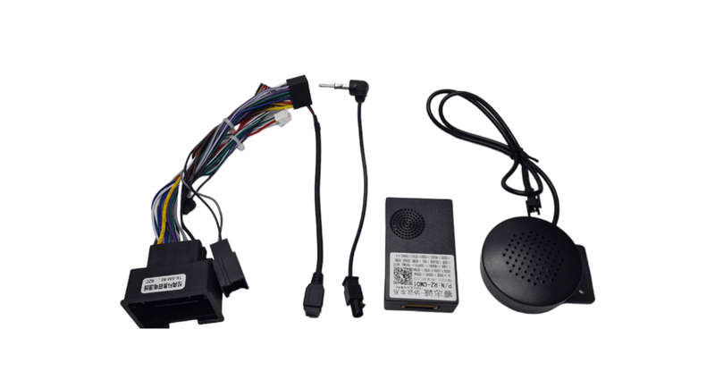 Chevrolet Aveo 9" Trimplate 2011+ with SWC Canbus and Harness