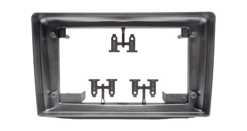 Opel Astra Corsa 9" Silver Trimplate with SWC Canbus and Harness