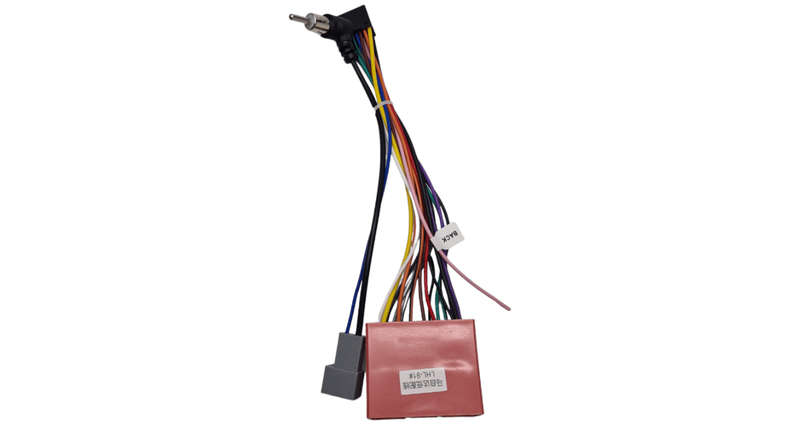 Mazda CX-5 10.1" Trimplate 2013 with SWC Harness