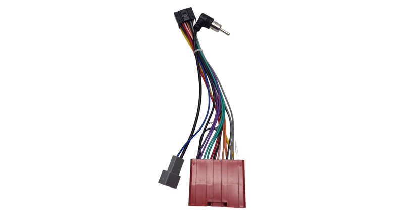 Mazda 5 9" Trimplate 2010 with SWC Harness