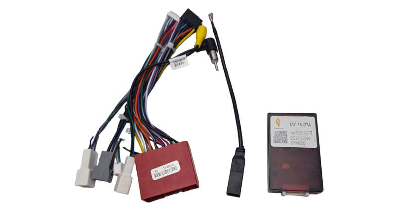 Mazda CX-5 9" Trimplate with SWC Canbus and Harness