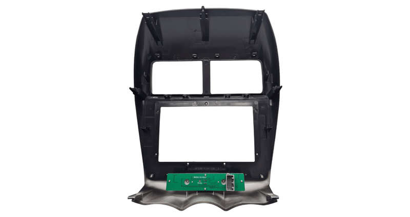 Mitsubishi New Strength Dazzle 10.1" Trimplate 2010+ with SWC Harness