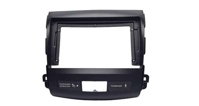 Mitsubishi Outlander 9" Trimplate 2008+ with SWC Canbus amd Harness