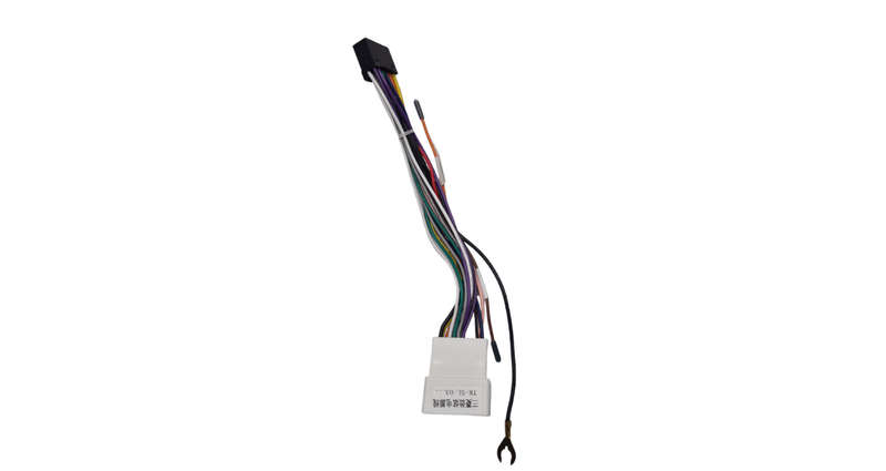 Mitsubishi Lancer 10.1" Trimplate with SWC Harness