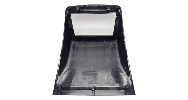 Mitsubishi Pajero Sport 9" Trimplate with SWC Harness