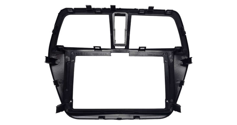 Suzuki S-Cross 9" Trimplate 2014 with SWC Harness