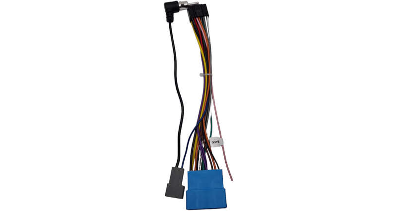 Suzuki Ignis 9" Trimplate with SWC Harness