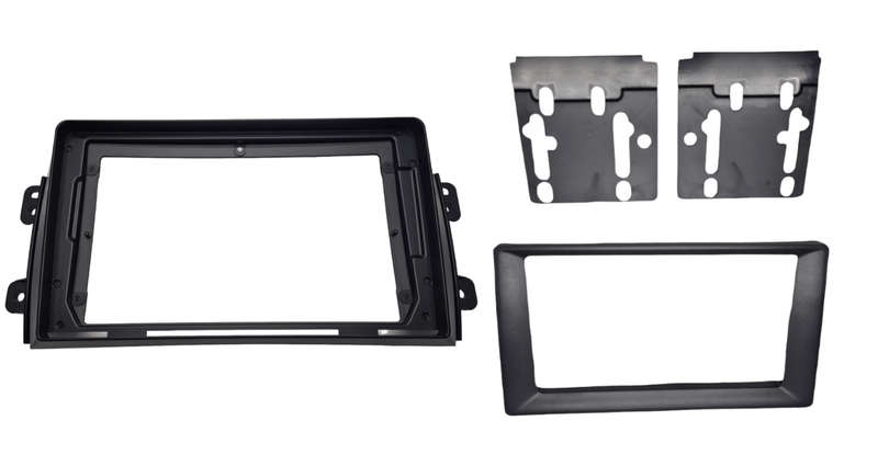 Suzuki SX4 9" with 7" Trimplate with SWC Harness