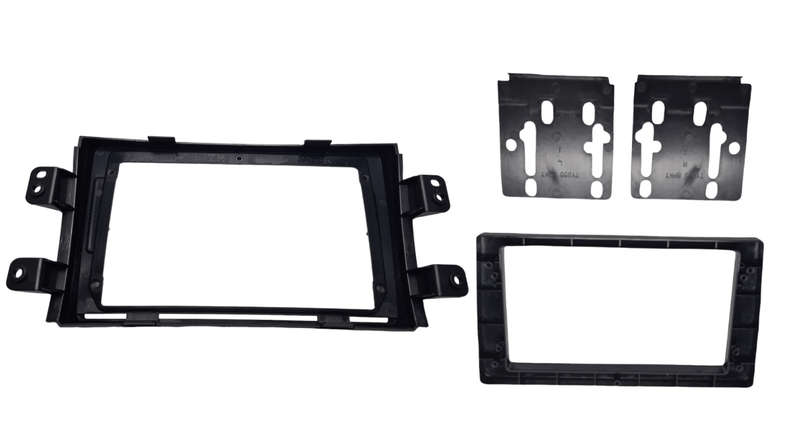 Suzuki SX4 9" with 7" Trimplate with SWC Harness