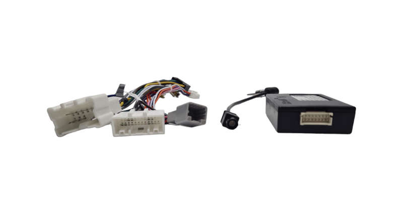 Renault Duster 9" Trimplate with SWC Canbus and Harness