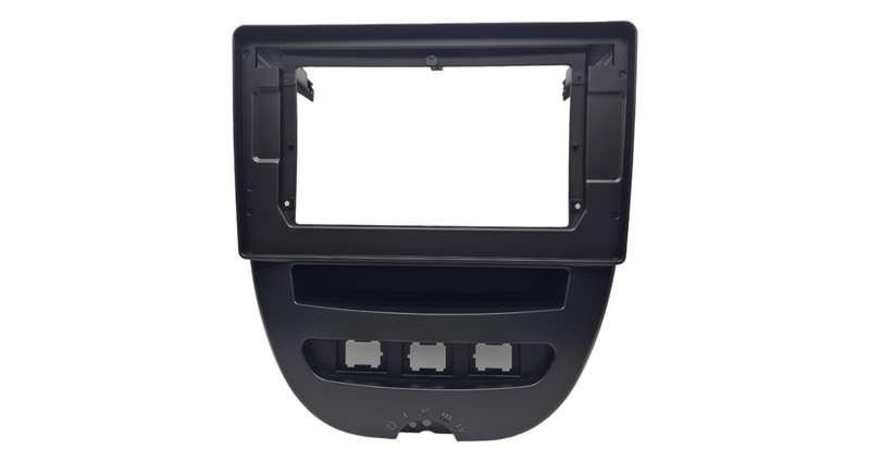 Toyota Aygo Citroen C1 Peugeot 107 10.1" Trimplate with SWC Harness
