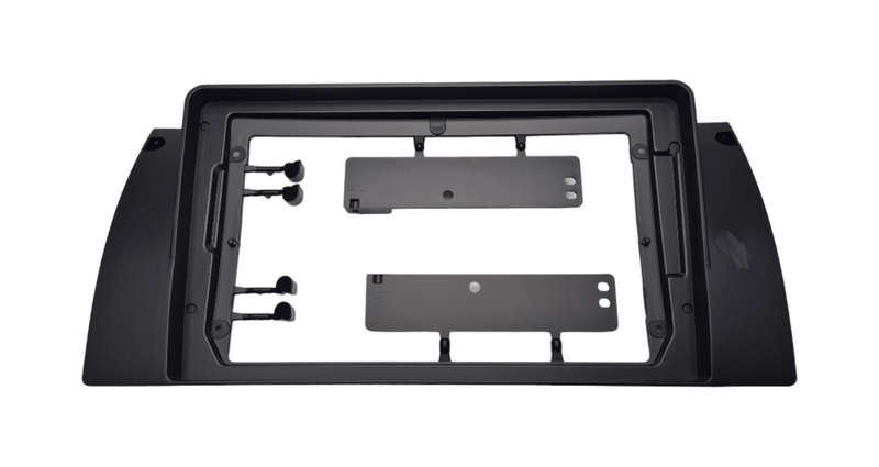 BMW E39 9" Trimplate with SWC Canbus and Harness