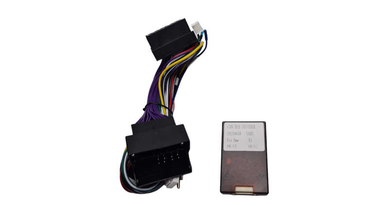 BMW X3 9" Trimplate with SWC Canbus and Harness
