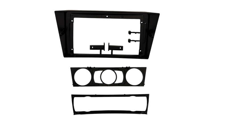 BMW E90 9" Trimplate with SWC Canbus and Harness
