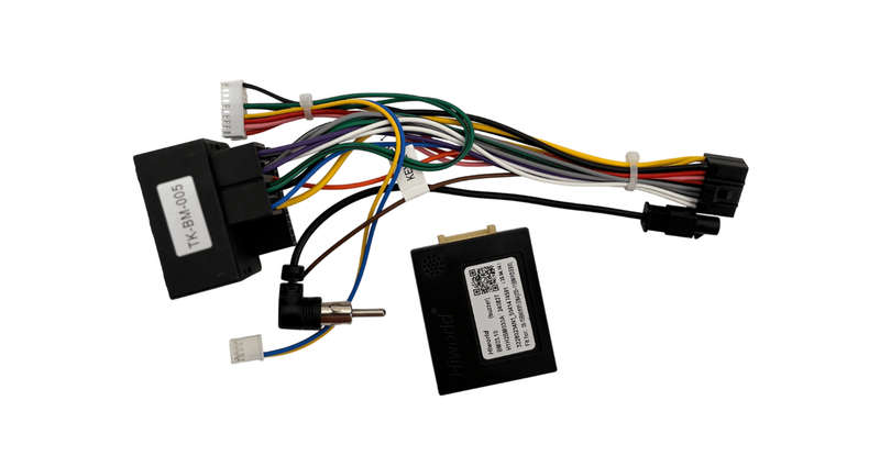 BMW E90 9" Trimplate with SWC Canbus and Harness