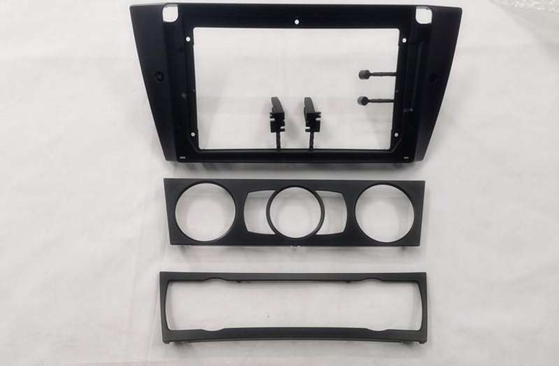 BMW E90 9" Trimplate with SWC Canbus and Harness