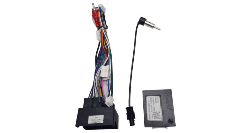 BMW X1 E83 9" Trimplate with SWC Canbus and Harness