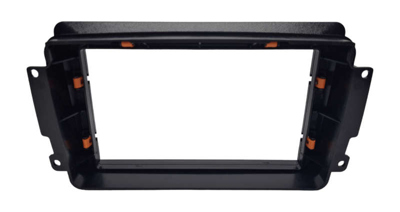 Mercedes Benz W209 W203 W168 W463 CLK 9" Trimplate with SWC Harness