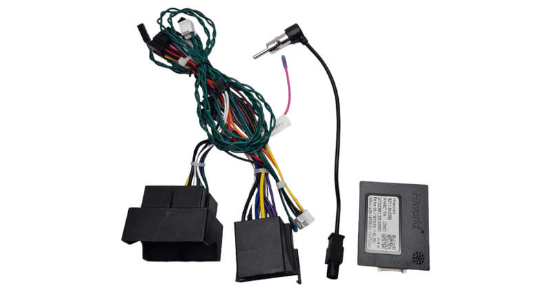 Mercedes Benz S-Class W200 9" Trimplate with SWC Canbus and Harness