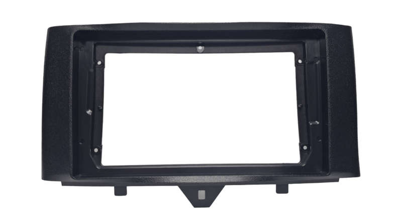 Mercedes Benz Smart 9" Trimplate 2011+ with SWC Harness