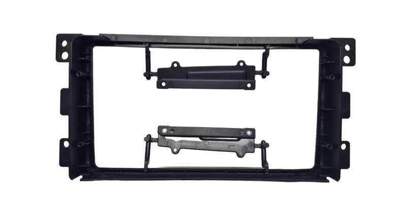 Mercedes Benz Smart 9" Trimplate 2005+ with SWC Harness