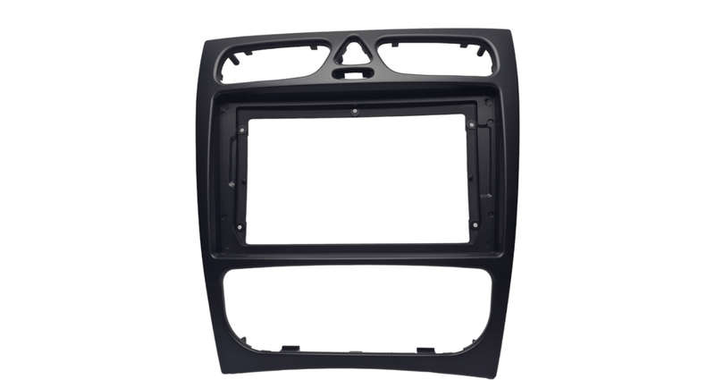 Mercedes Benz C-Class W203 9" Trimplate 2002+ with SWC Canbus and Harness