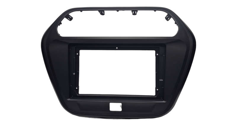 Mahindra TUV300 9" Trimplate with SWC Harness