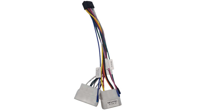 Mahindra TUV300 9" Trimplate with SWC Harness