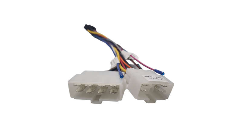 Mahindra TUV300 9" Trimplate with SWC Harness