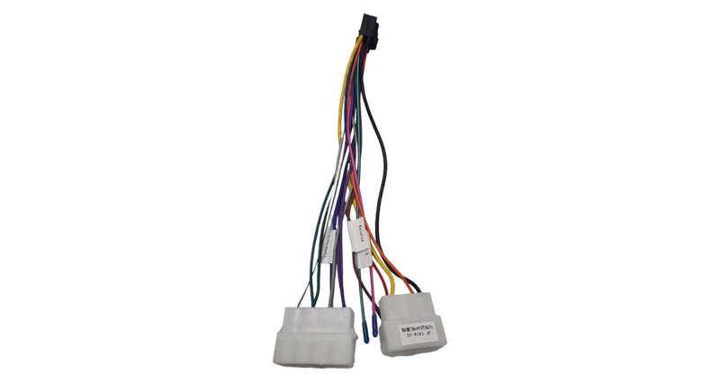 Mahindra Marazzo 9" Trimplate with SWC Harness