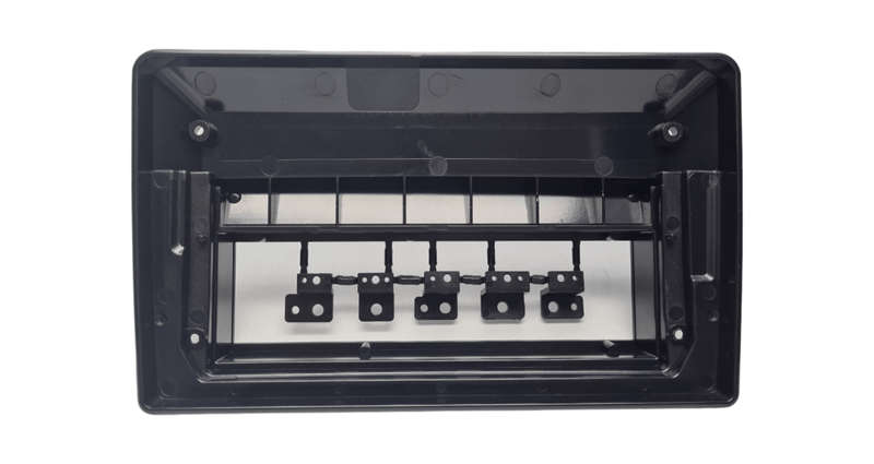 Mahindra KUV 100 9" Trimplate with SWC Harness