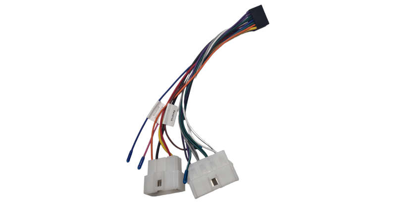 Mahindra KUV 100 9" Trimplate with SWC Harness