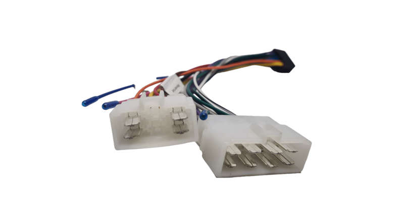 Mahindra KUV 100 9" Trimplate with SWC Harness