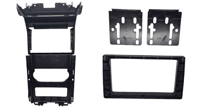Mahindra XUV500 9" with 7" Trimplate with SWC Harness