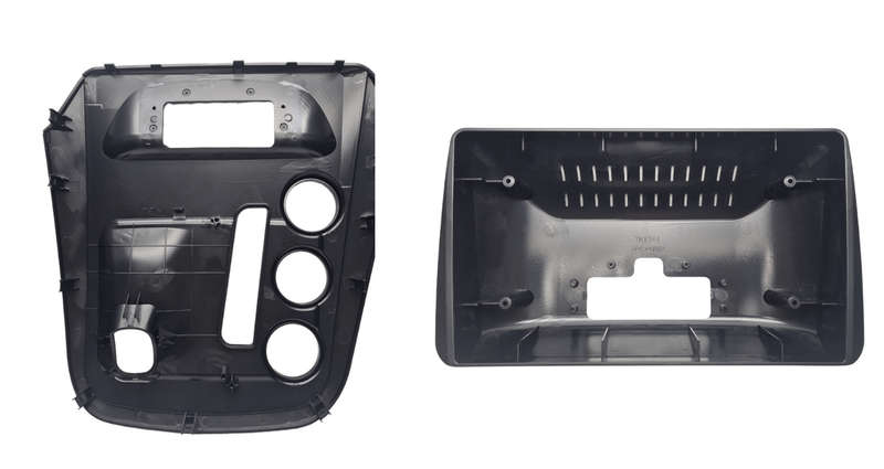 Mahindra KUV 100 Manual A/C 9" Trimplate 2016+ with SWC Harness