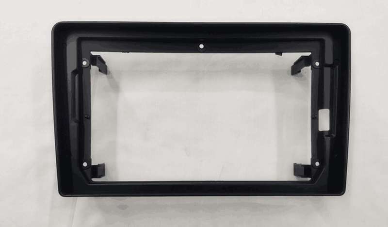 AUDI A4 2002+ 9INCH TRIMPLATE WITH SWC CANBUS and Harness